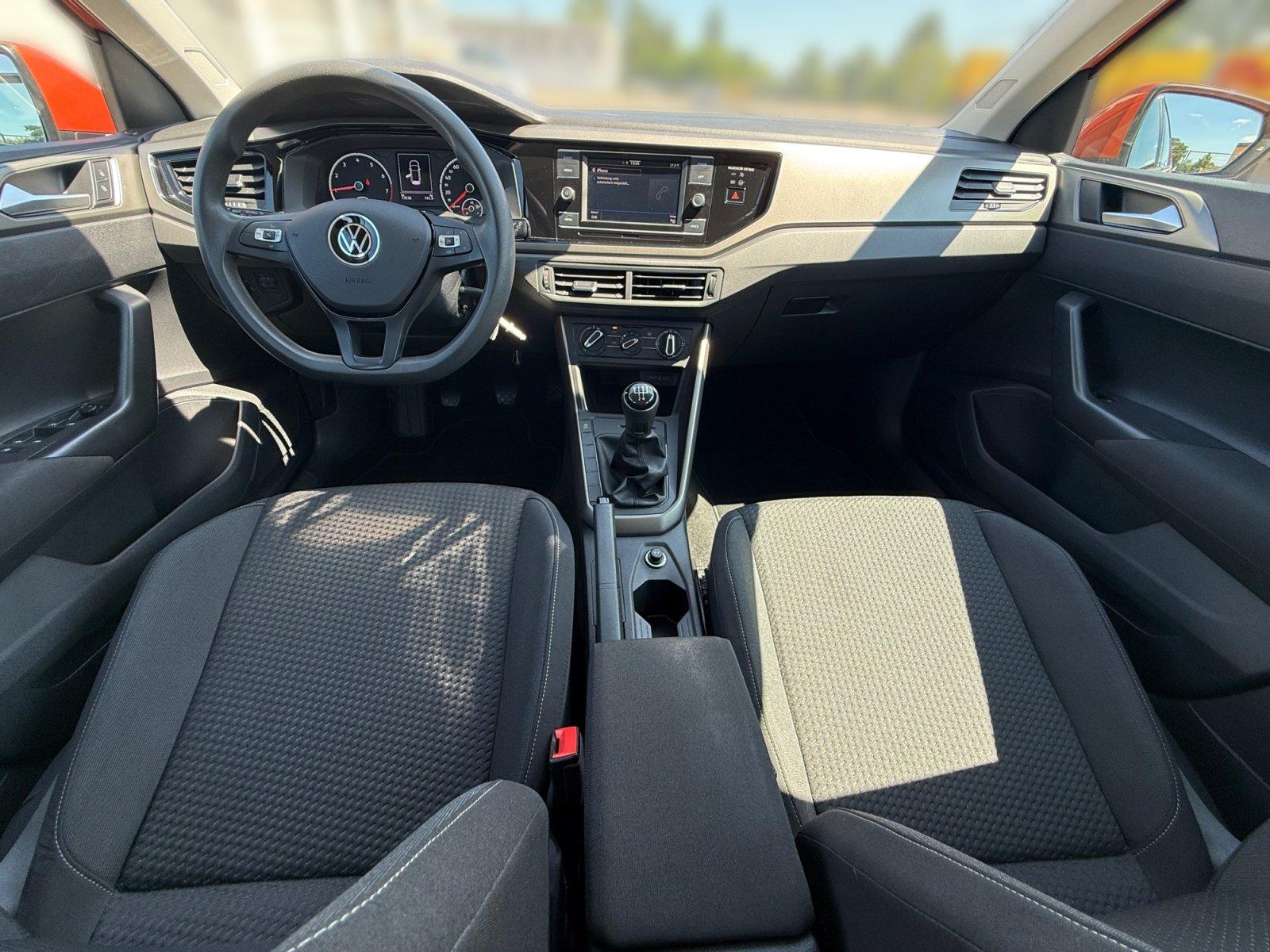 Volkswagen Polo VI Comfortline 1.0 FrontAssist Isofix hinte, миниатюра 8