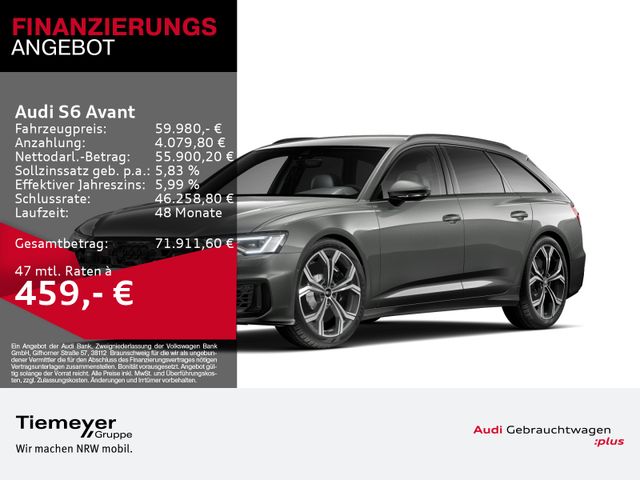 AUDI S6 Avant TDI Q LM21 SITZHZG BuO PRIVACY
