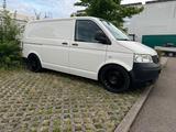 Volkswagen VW T5 Transporter 2,5 TDI Klima 6 Gang Tem... - Volkswagen T5: V6
