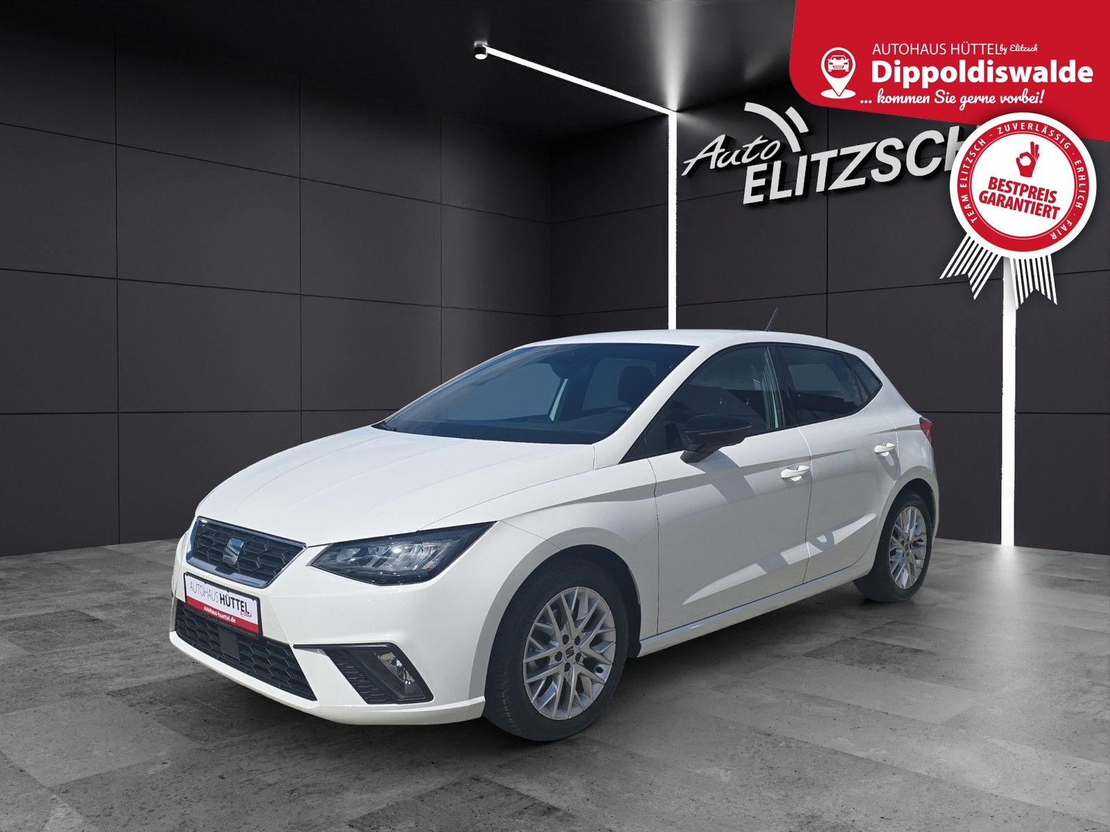 Fahrzeugabbildung SEAT Ibiza FR 1.0 TSI DSG LED Navi SHZ RFK