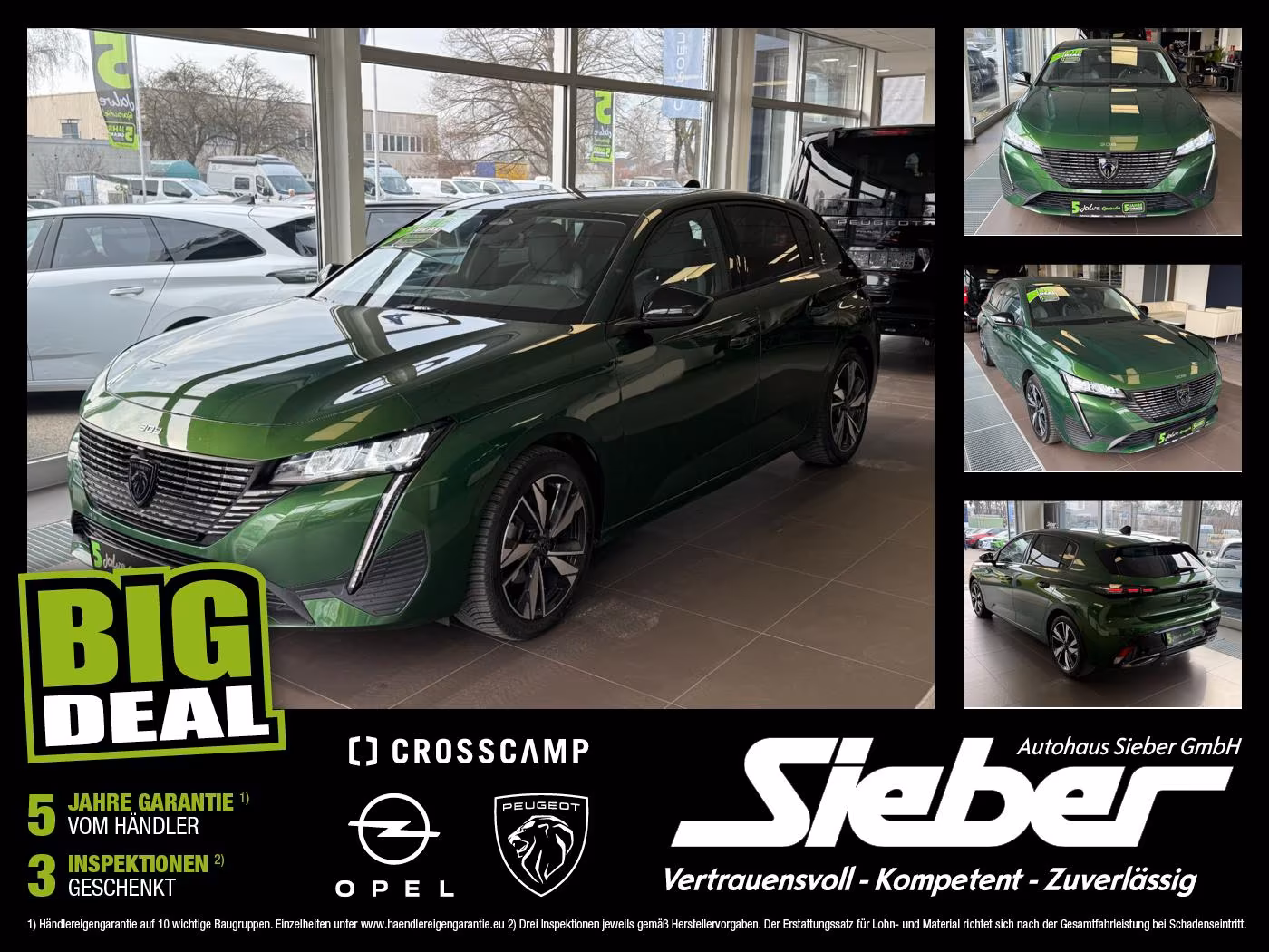 Peugeot 308 1.2 PureTech 130 Allure LED*Klima*CarPlay*DA