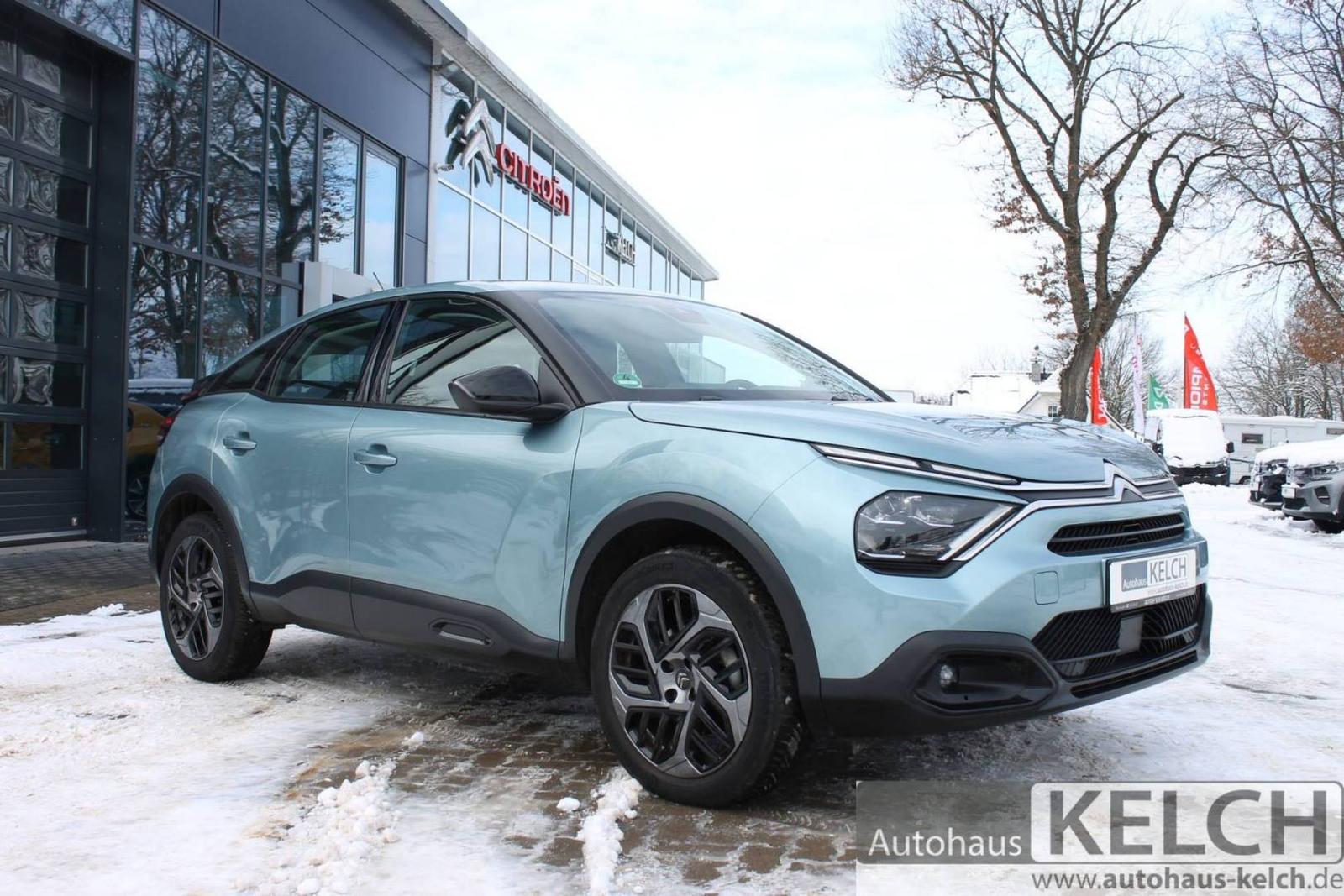 Citroën C4 Feel Pack PT130 EAT8 Frontscheibe heizbar