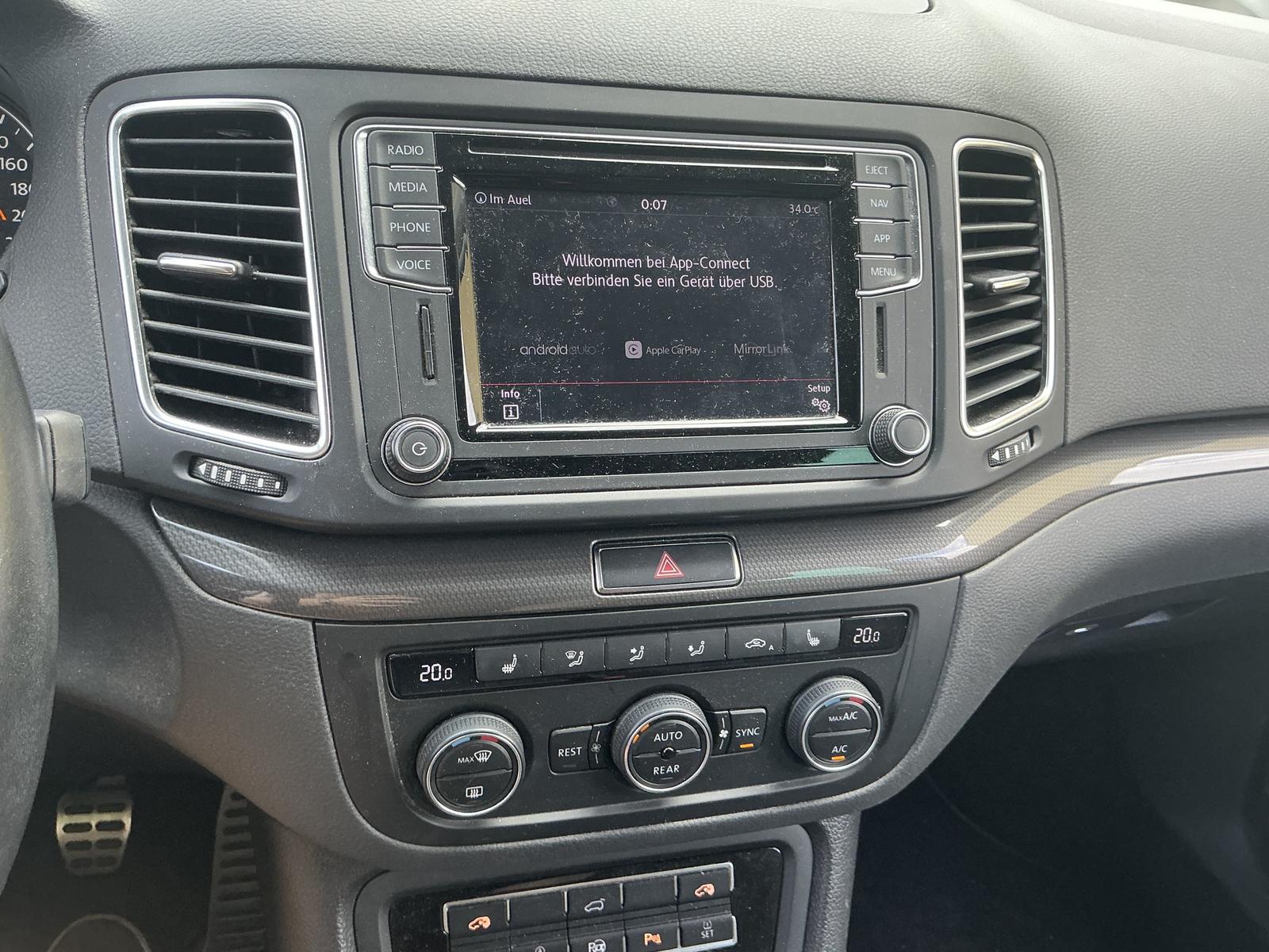 Volkswagen Sharan IQ.DRIVE 7-Sitzer R.Cam Navi AHK ACC SHZ, миниатюра 13