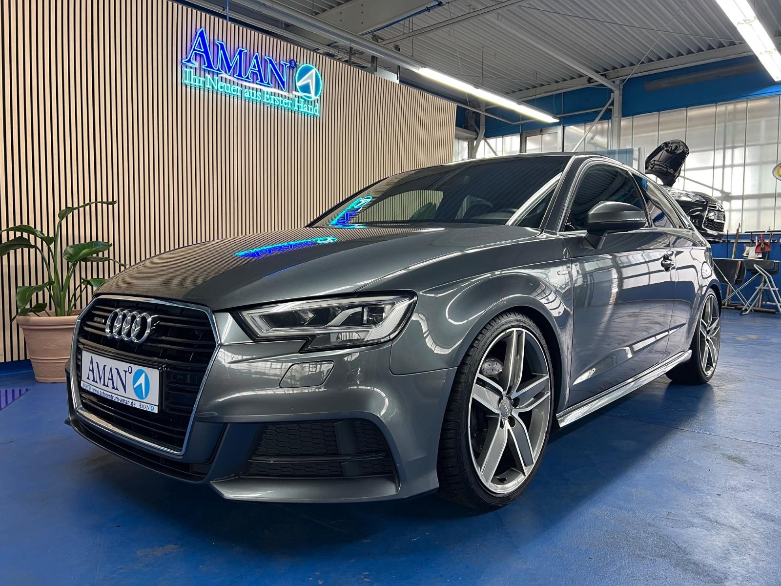 Audi A3  2.0  sport quattro  S-LINE    (AMAN®)