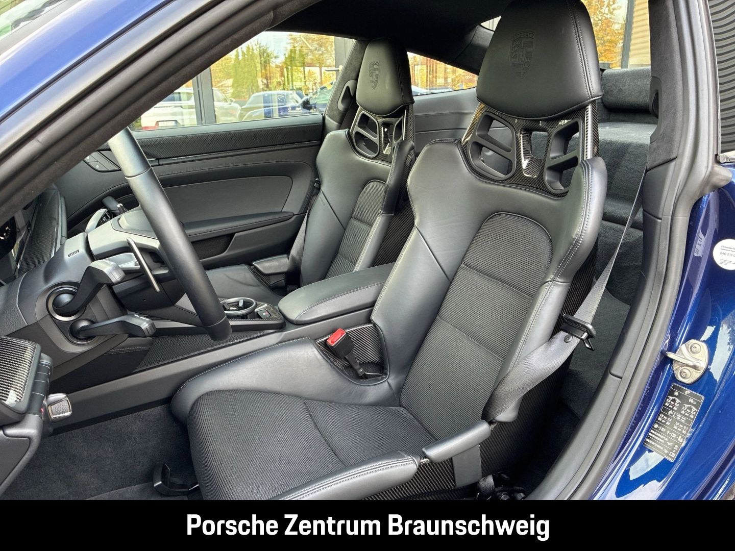 Porsche 992 911 GT3Touring HA-Lenkung Erstbesitz foto 5