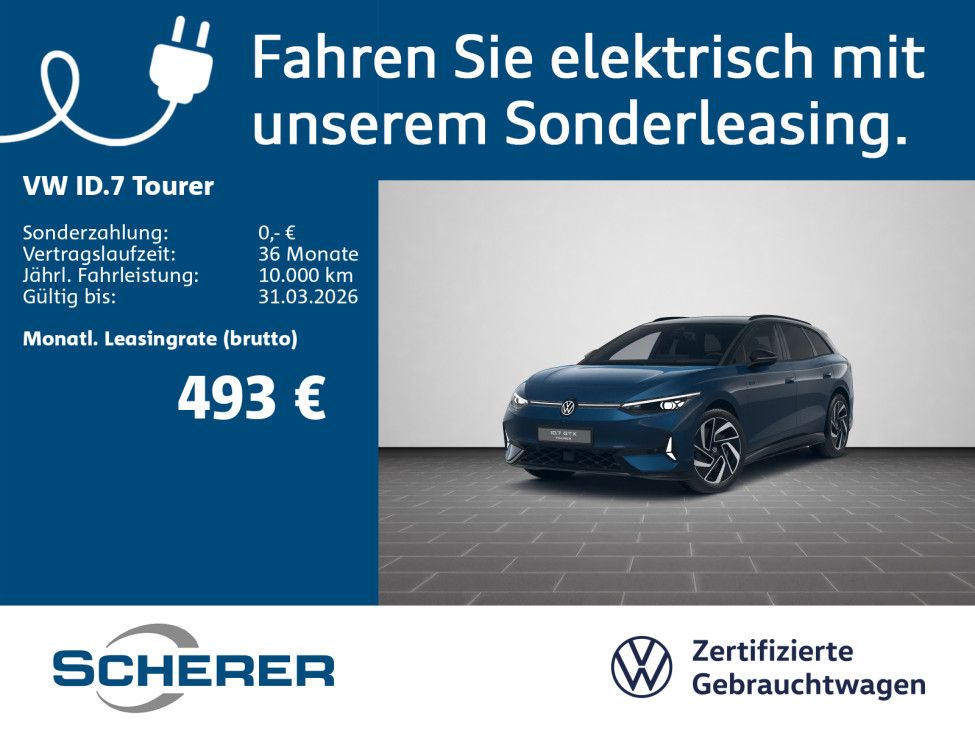Volkswagen ID.7 Tourer GTX 4MOTION 86 kWh AHK KAM NAVI 5J.G