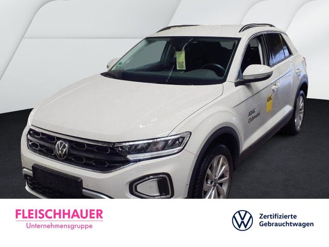 Volkswagen T-Roc Life 1.5 TSI DSG+Navi+LED+AHK+17''+VC+App-