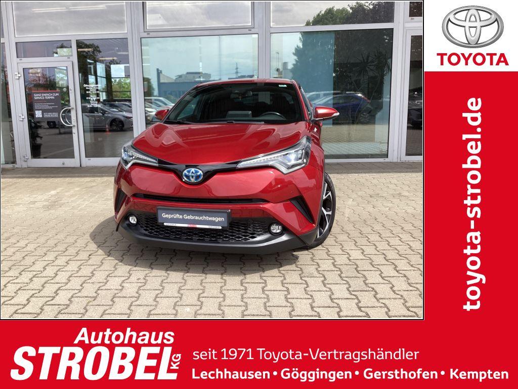 Toyota C-HR Hybrid Team D / Navi