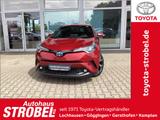 Toyota C-HR Hybrid Team D / Navi - rote Toyota C-HR