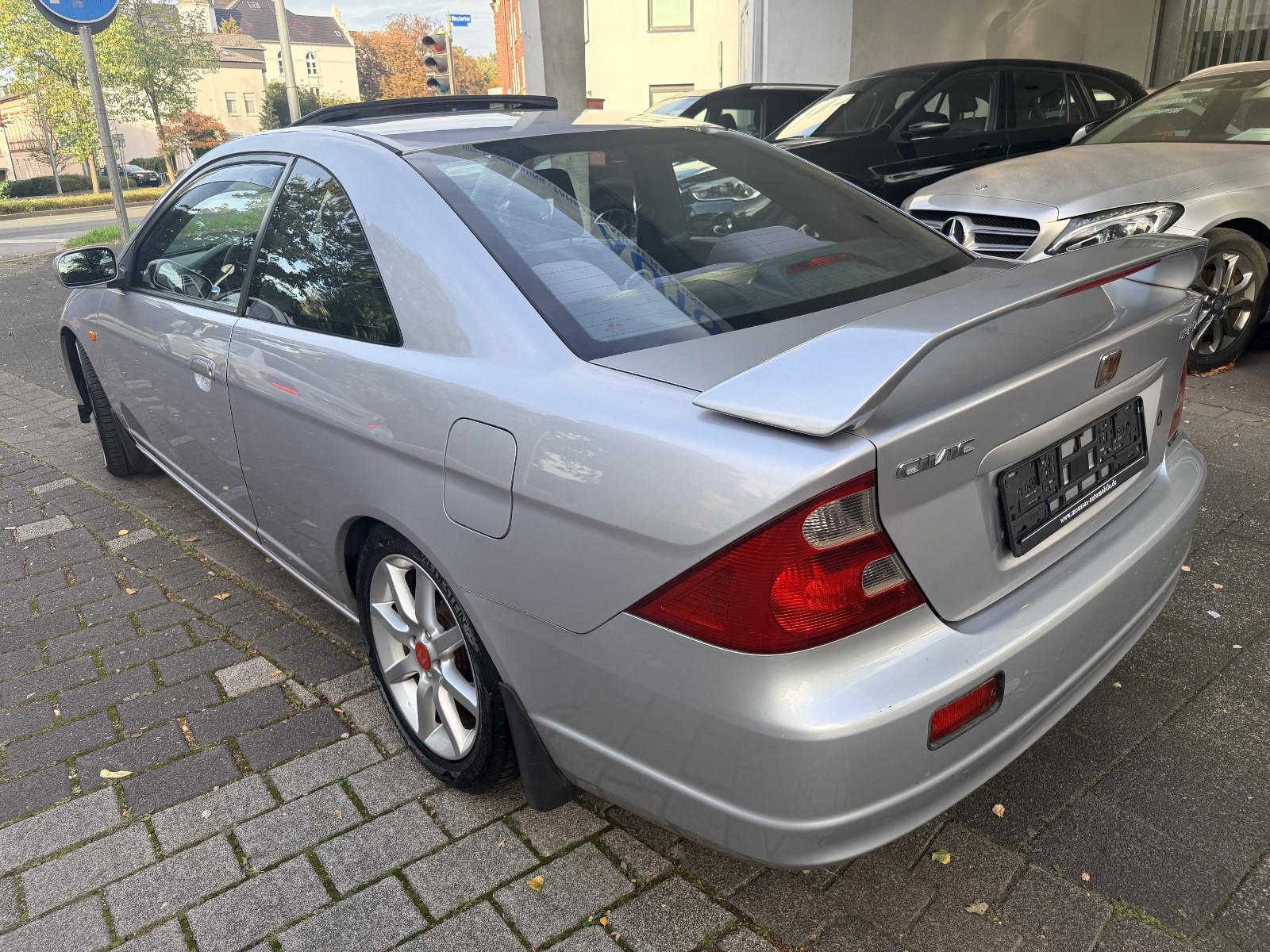 HONDA CIVIC - 1.7I - BVA - 125 CV - TOIT OUVRANT