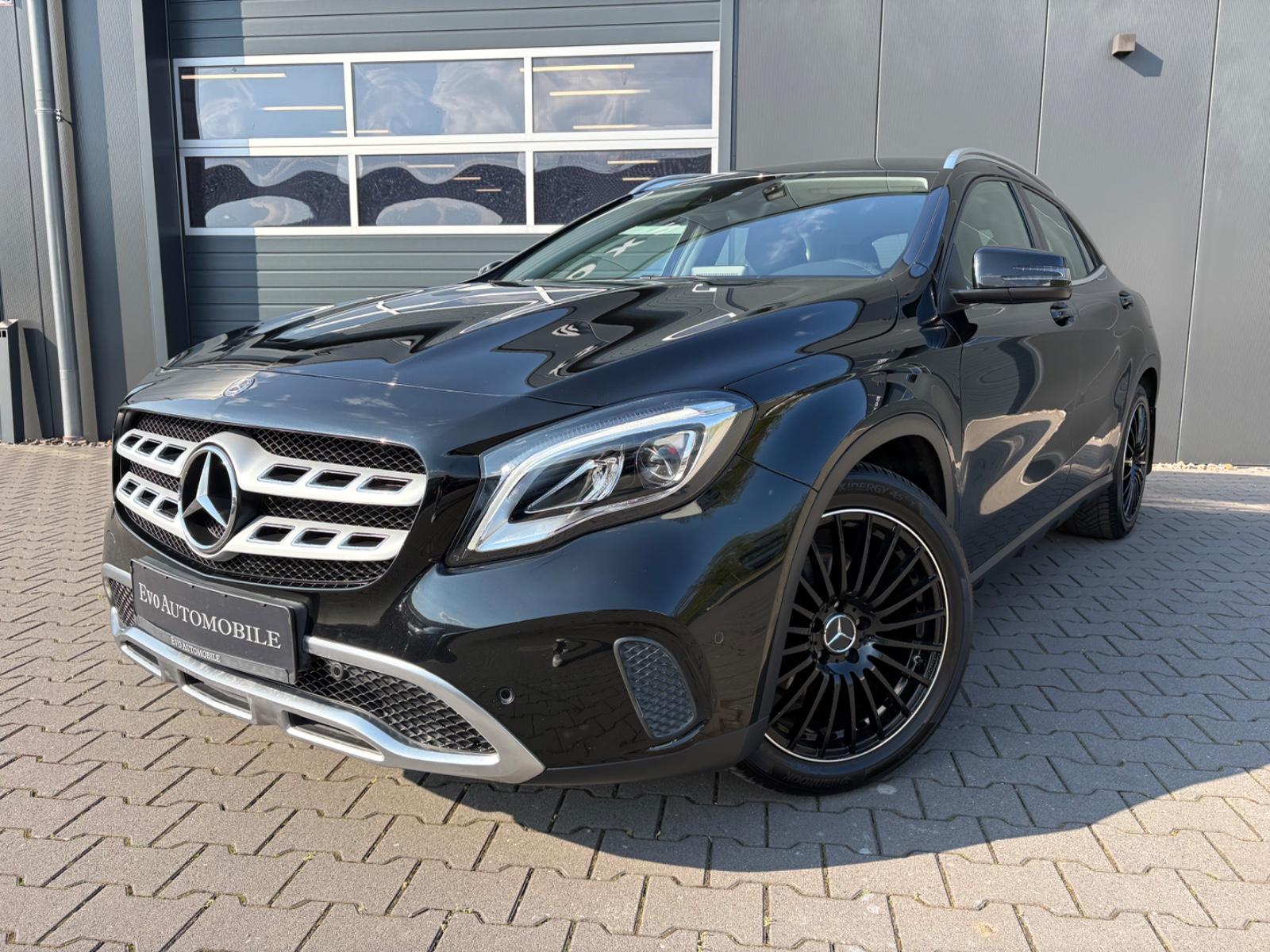 Mercedes-Benz GLA 200 CDI / d Automatik Navi Sitzheizung LED