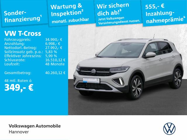 Volkswagen T-Cross Style 1.0 l TSI OPF 85 kW (116 P S) 7-Ga