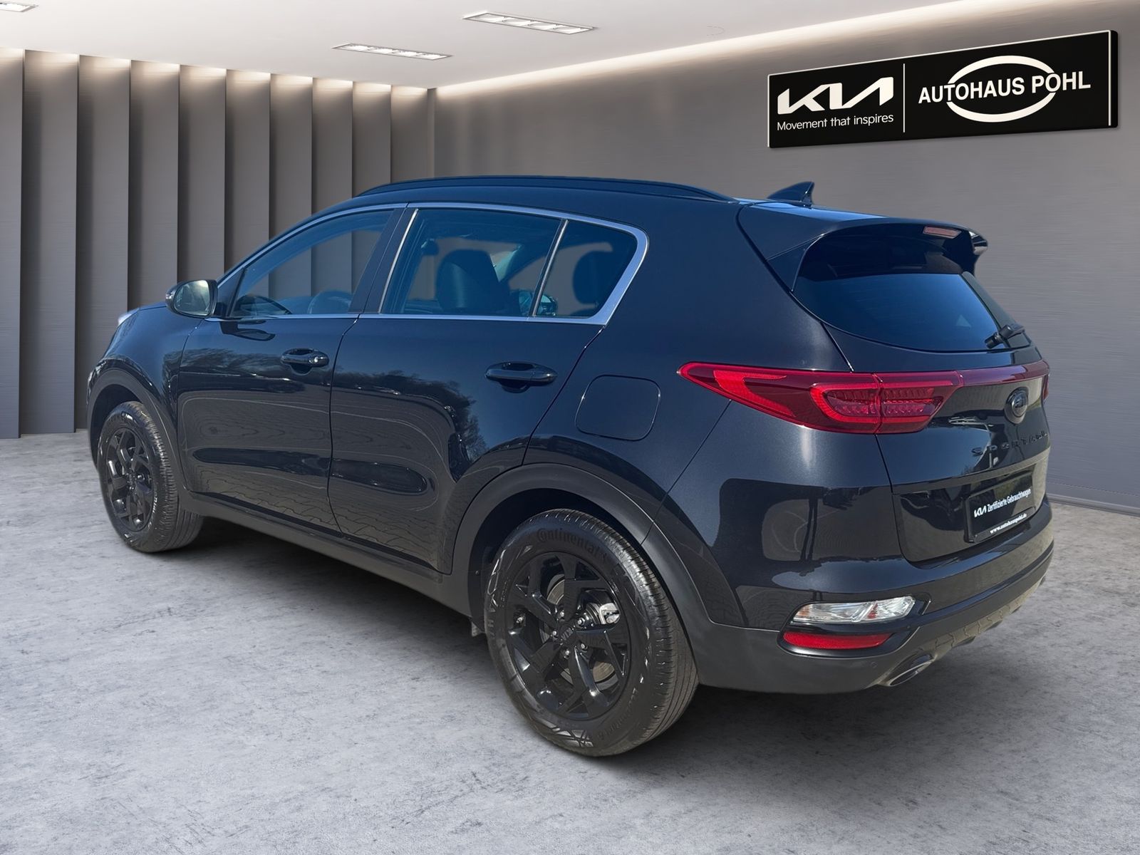 Fahrzeugabbildung Kia SPORTAGE 1.6 BLACK EDITION PREM GD AHK