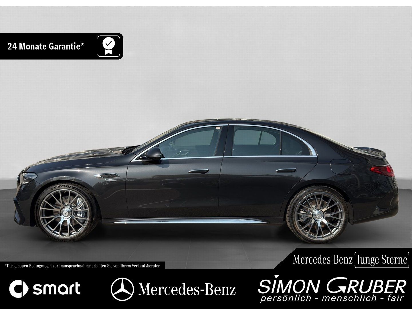 Fahrzeugabbildung Mercedes-Benz E 53 4M Hybrid AMG Pano Superscreen Carbon Drive