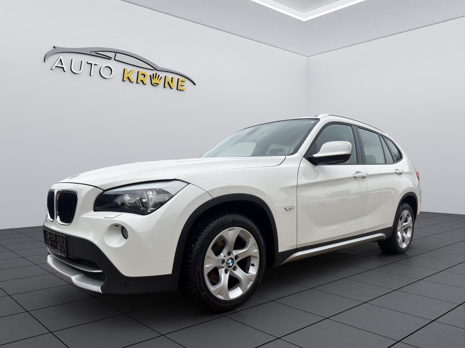 BMW X1 20 d xDrive*PANO*LEDER-BRAUN*NAVI*XENON*4X4*