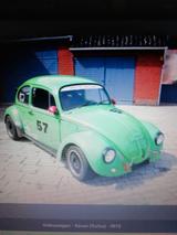 Volkswagen Käfer TURBO  CUP- Rennwagen   - Volkswagen Käfer mit Benzin-Antrieb: Coupé