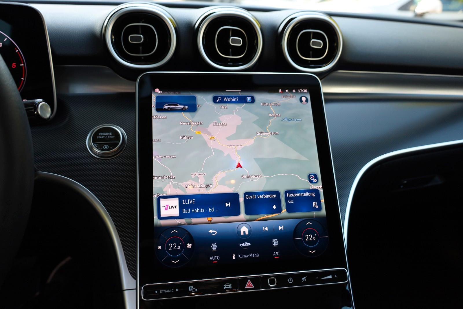 Mercedes-Benz C-Class T d/Avantgarde/CarPlay/Winter-Pak./KAM/SHZ, миниатюра 28