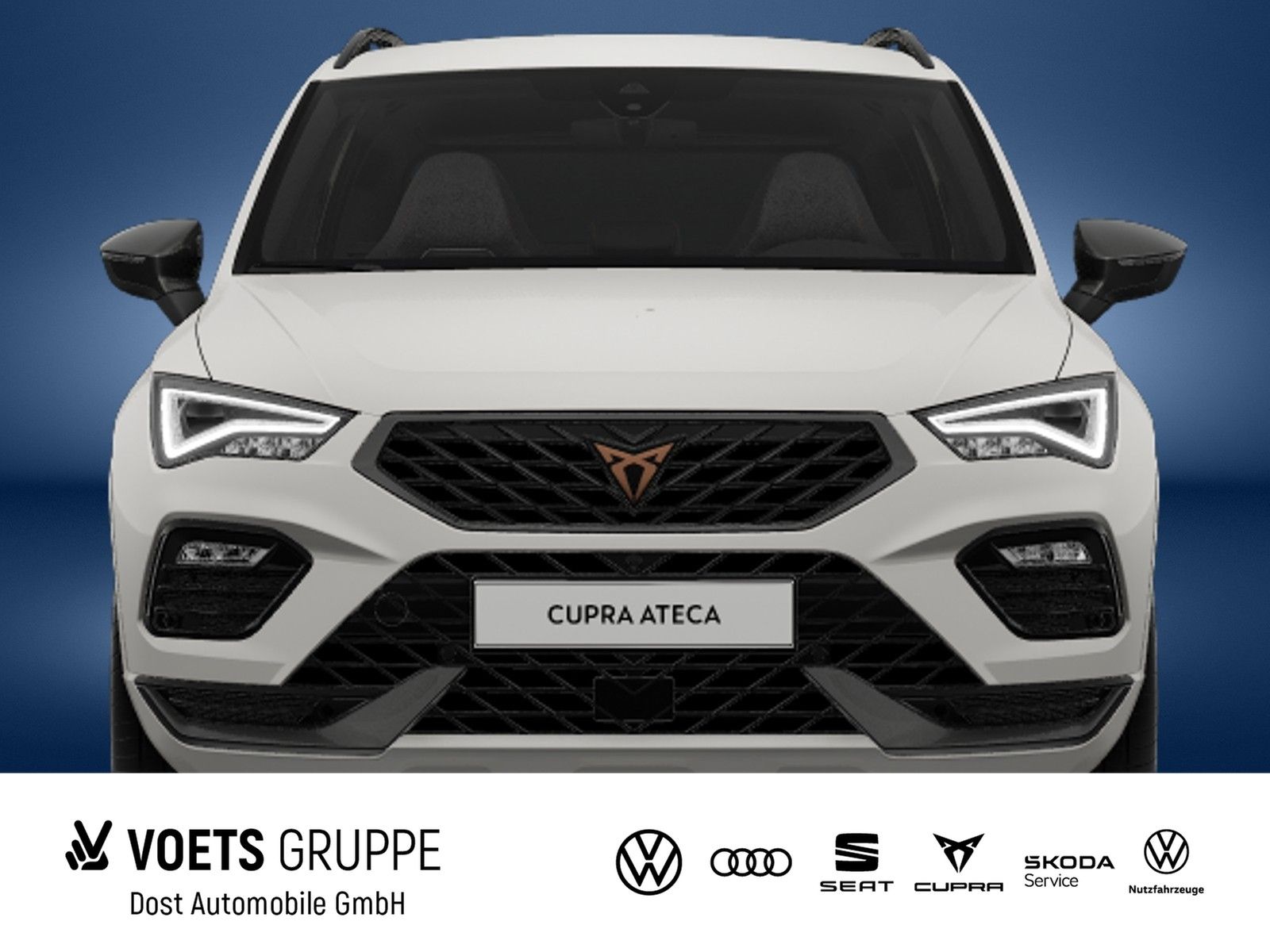 Cupra Ateca 2.0 TSI DSG 4Drive NAVI+LED+SHZ+PDC imagem 2