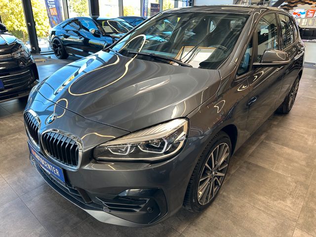 MYAUTOCENTER – Gebraucht- und Jahreswagen mit Werkstattservice in Pfaffenhofen BMW 218 *SERVICE NEU*TÜV 1227*TEMPO*2-ZONEN*SZHZ*