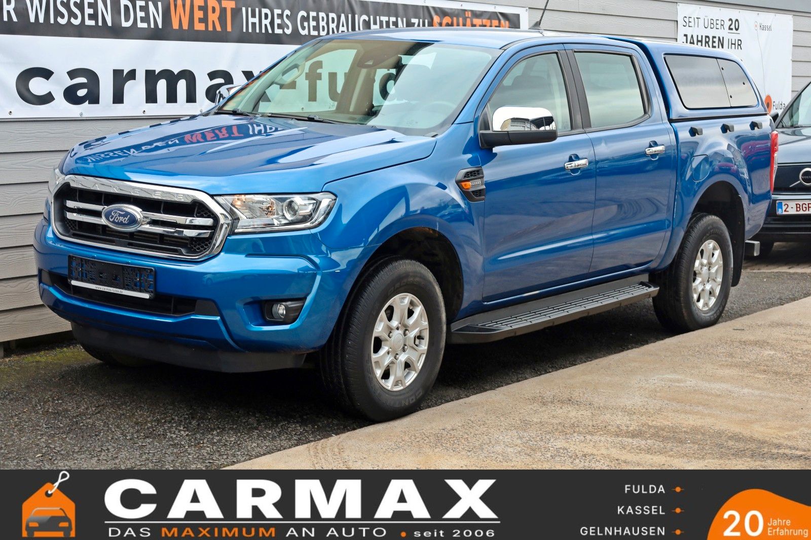 Fahrzeugabbildung Ford Ranger XLT 4x4 Aut.,HardTop,Kamera,Standhzg.,AHK