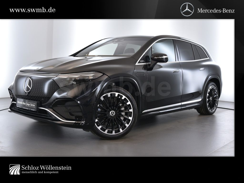 Mercedes-Benz EQS 580 4M SUV AMG/DigitalLight/AHK/Fahrass+/AIR imagem 2
