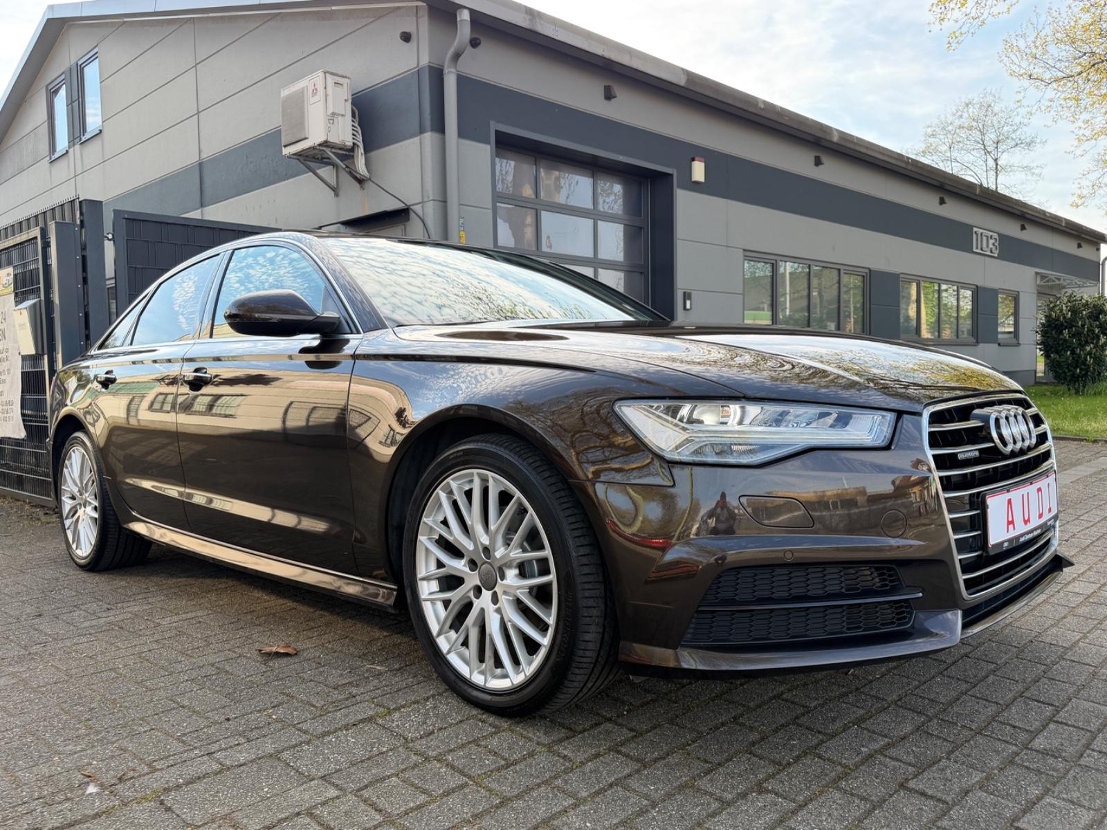Audi A6 Lim. 2.0 TDI quattro Head-Up*ESSD*Memory*LED*