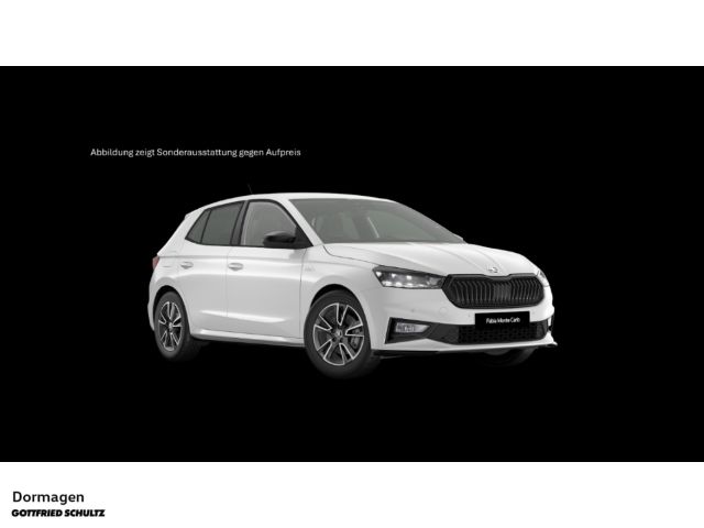 Fabia 1.0 TSI MONTE CARLO DSG LED NAVI KAMERA