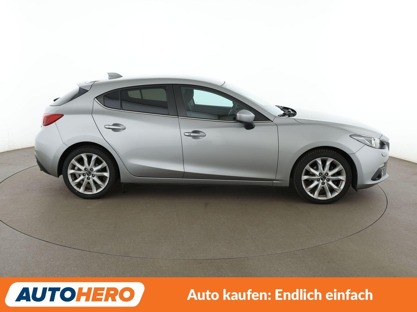 Mazda 3 2.0 Sports-Line*NAVI*HUD*XENON*