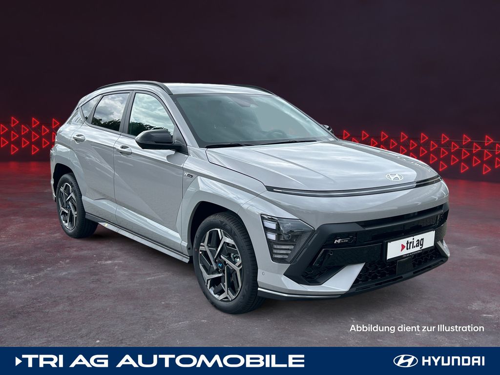 Hyundai KONA SX2 1.6 T-GDI (180 PS) DCT 2WD N Line Assis