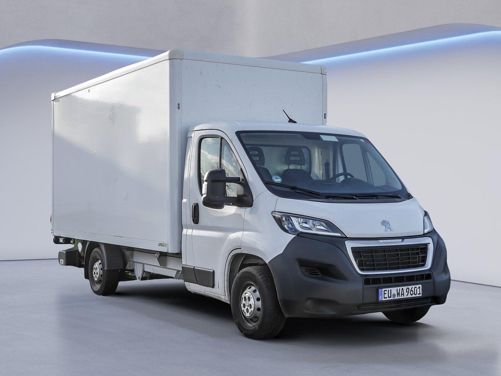 Peugeot Boxer 335 L4 BlueHDi 140 KOFFER LWB *Klima*DAB