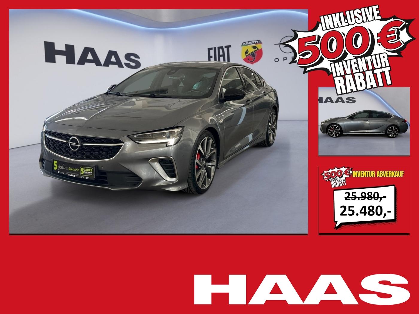 Opel Insignia B Grand Sport 2.0 SHT 4x4 GSi Navi