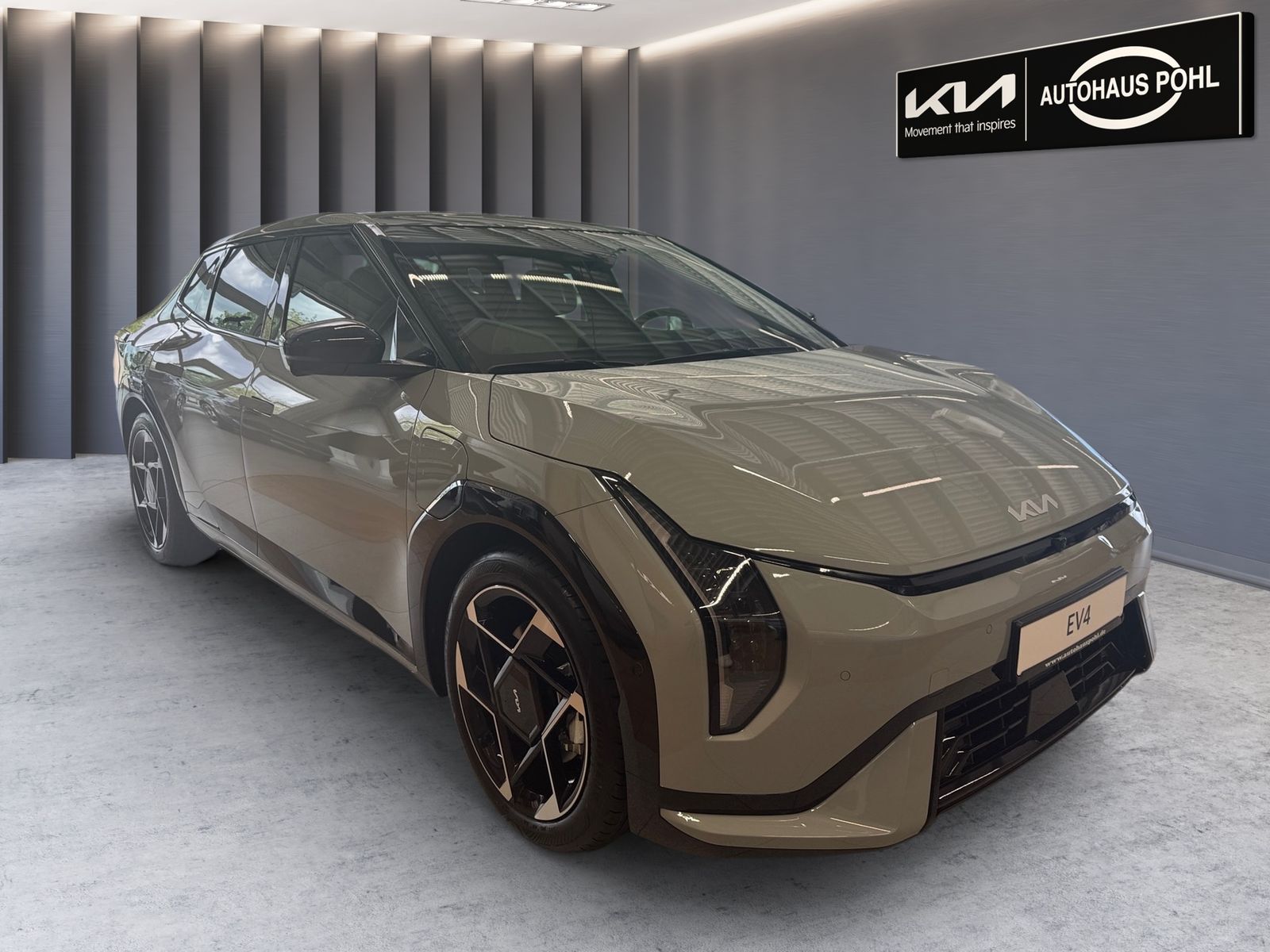 Fahrzeugabbildung Kia EV4 SD 81 FWD GTL DWP COM GD