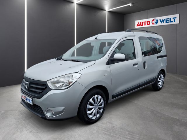 Dacia Dokker 1.5 DCi Klimaanlage Navi AHK 1. Hand