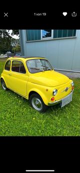 Fiat 500 F Oldtimer, Bj. 1965, TÜV 09/2027... - Fiat aus 1965