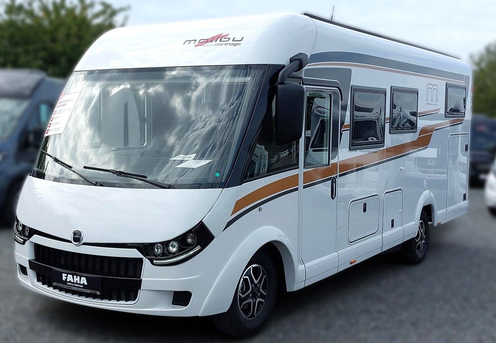 Fahrzeugabbildung Malibu I 460 KB LE comfort Automatik Markise