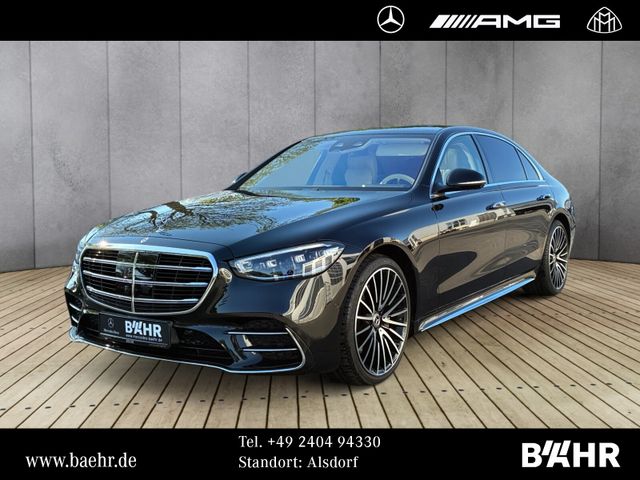 MERCEDES-BENZ S 580 4M Lang AMG/Chauffeur/Burmester3D/Pano/360