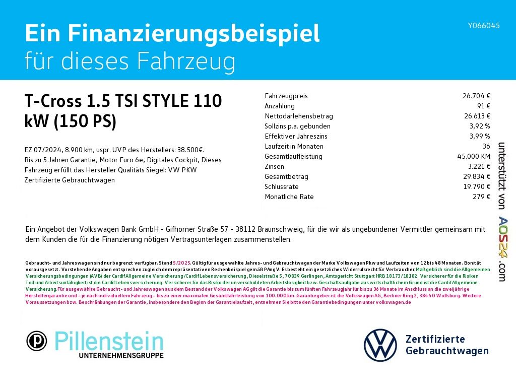 Volkswagen T-Cross - Bild 2