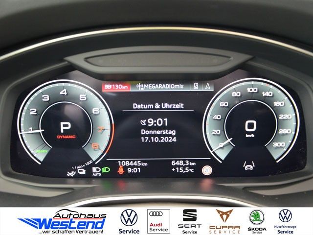 Fahrzeugabbildung Audi A6 Avant Sport 55 TFSIe 270kW qu. AHK Pano HDLED