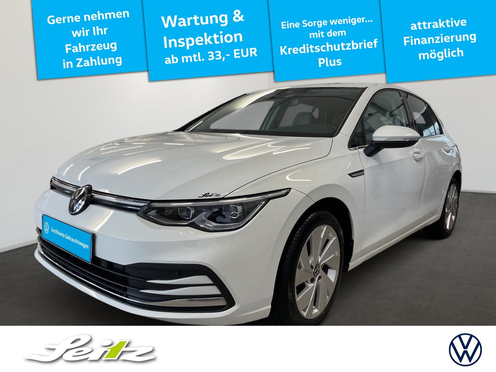 Volkswagen Golf VIII 2.0 TDI Style *LED*KAMERA*NAVI*