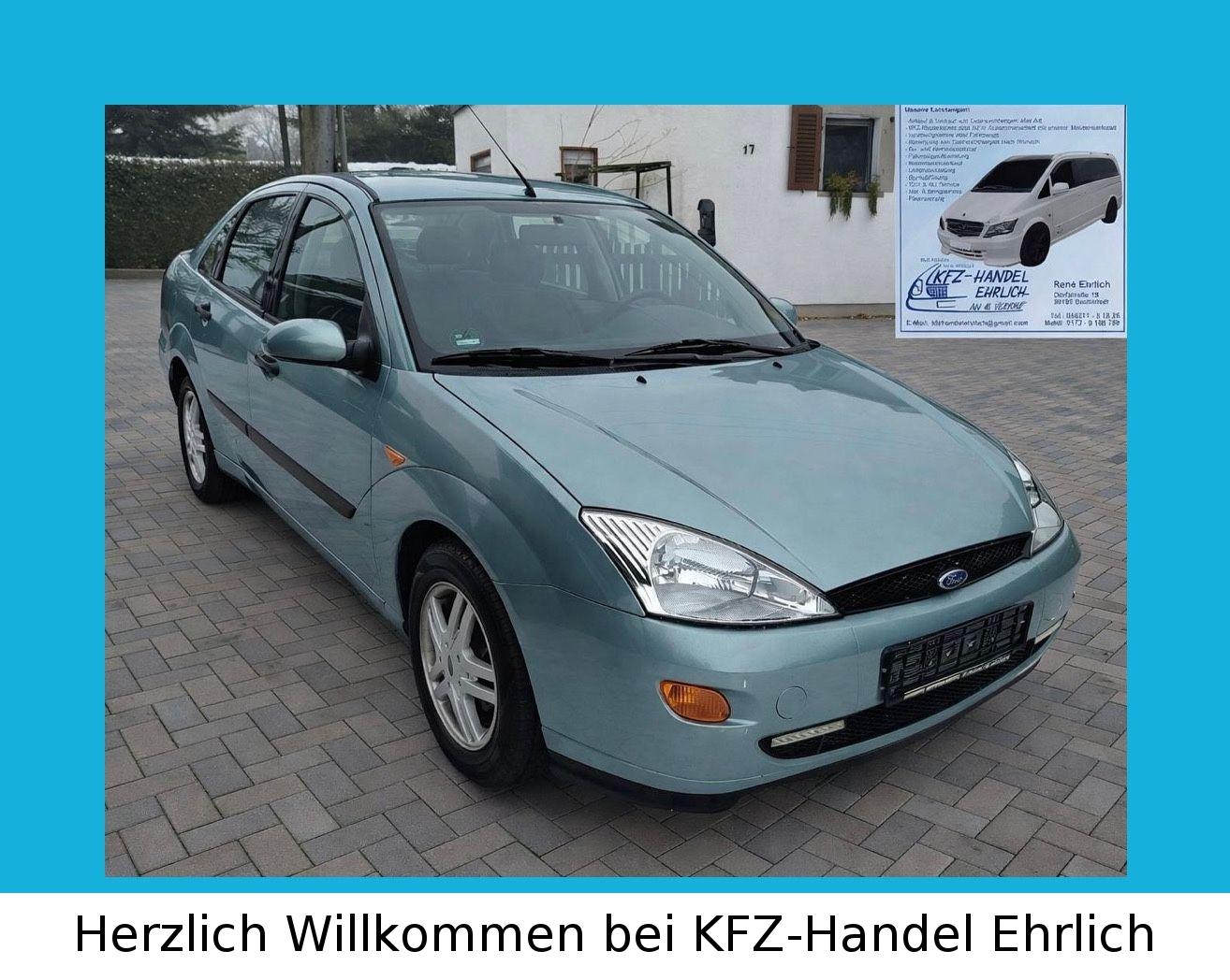 Ford Focus 1.6 Trend/wenig Km/Tüv&Au/Klima/Allwetter