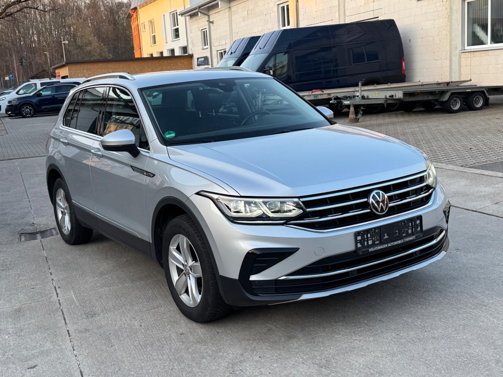 Volkswagen Tiguan Elegance 2,0 TDI 4Motion