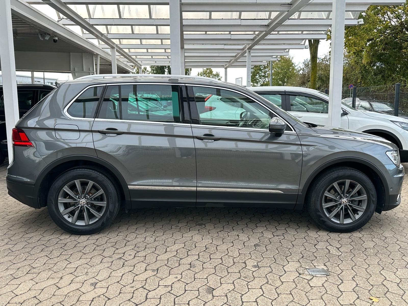 Volkswagen Tiguan*85TKM*Navi*AHK*KlimaT*ACC*Multi*Funk*Sitz