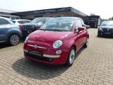 Fiat 500 Lounge Tüv Allu Garantie Panorama Top - Fiat 500: Rot, Leder
