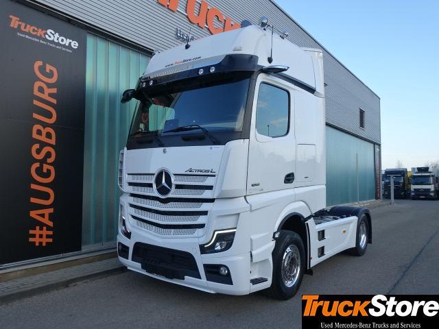 Mercedes-Benz Actros 1851 LS ACC-Abstand Lane-Assist GigaSpace