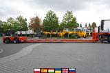 Kässbohrer LB2 TIEF-BETT low loader semi-trailer / 16.5 m - Kässbohrer LKWs