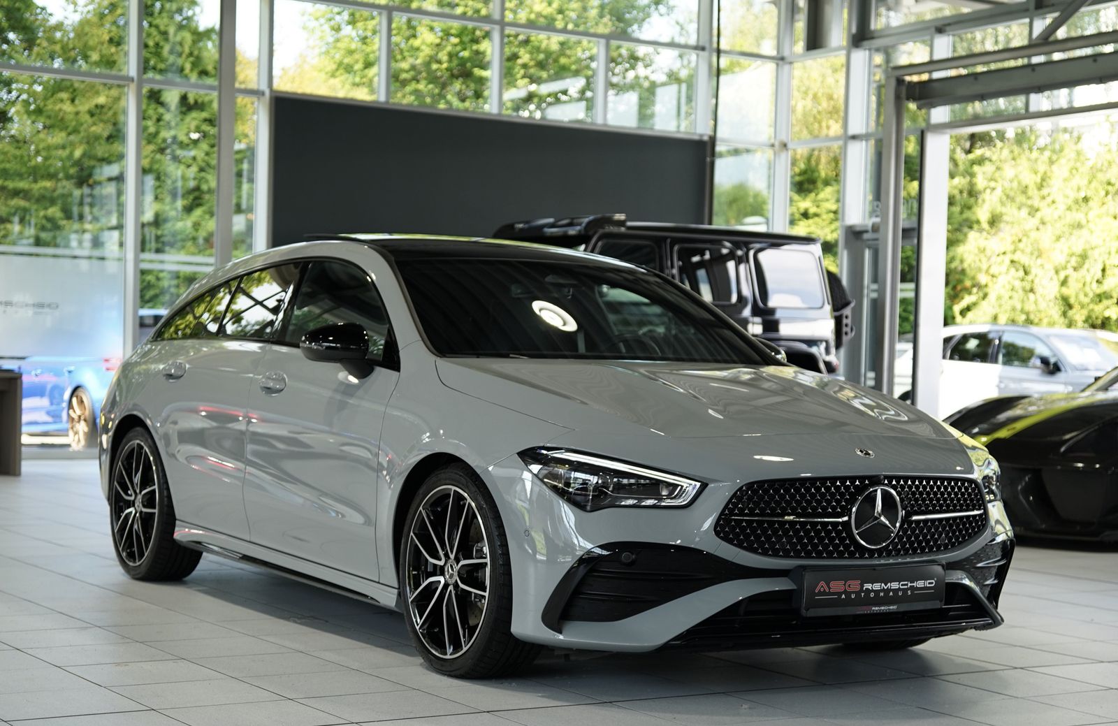 Mercedes-Benz CLA 200 Shooting Brake d AMG Line 1H Pano Memo foto 5