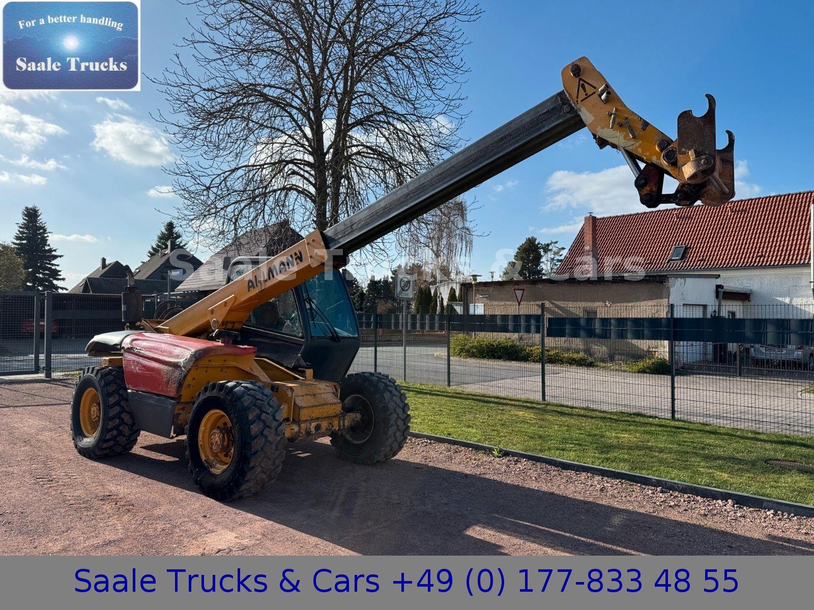 Ahlmann AVT 730T / AT 735T / Teleskoplader