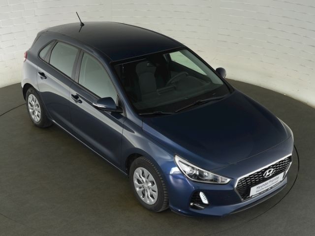 i30 SELECT+LED TAGFAHRLICHT+KLIMAANLAGE+ALARMANL