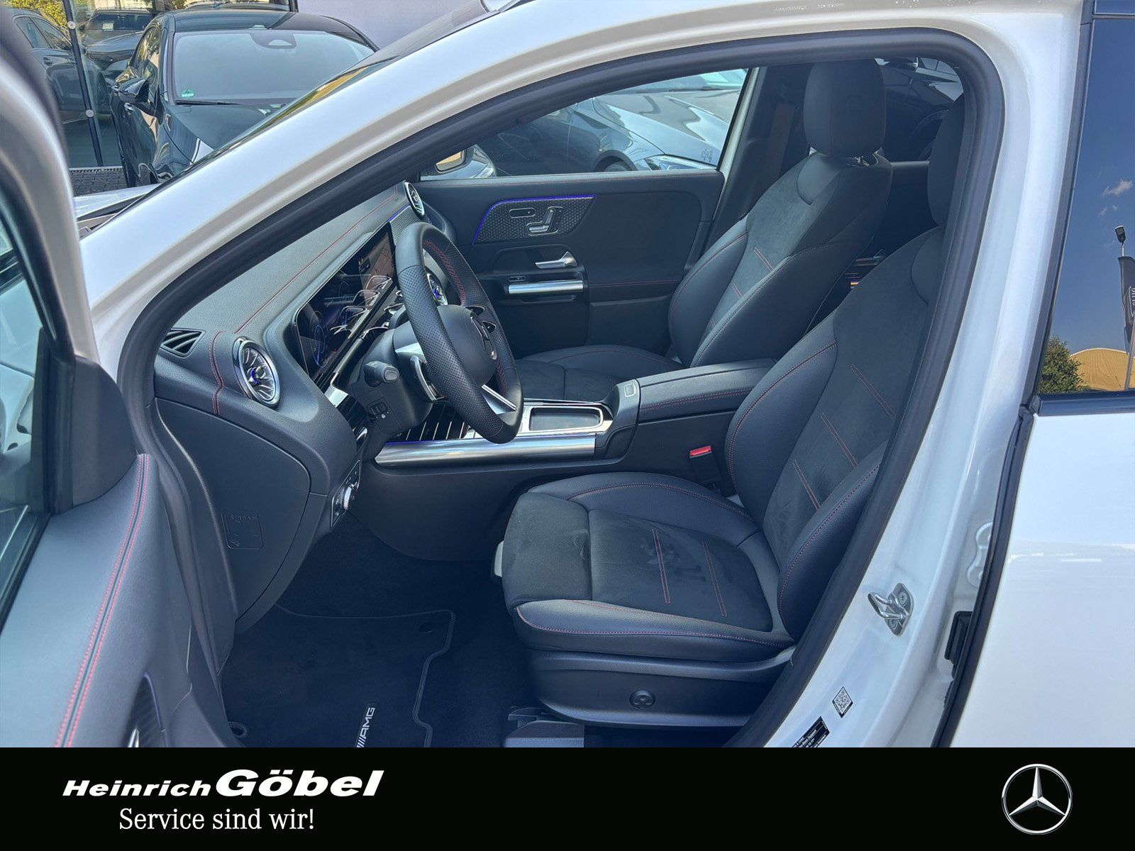 Fahrzeugabbildung Mercedes-Benz EQA 350 4M AMG*FAP*360°KAM*BURMESTER*HUD*MEMORY