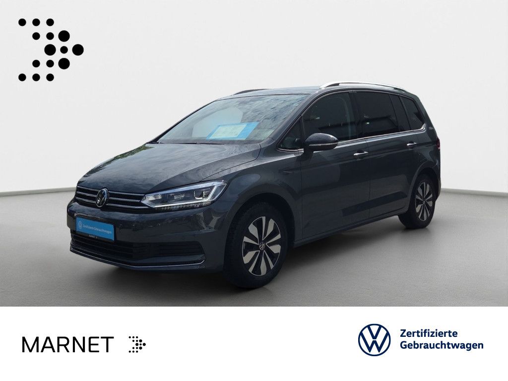 Volkswagen Touran Comfortline 1.5 TSI GOAL DSG* Navi*AHK*7-